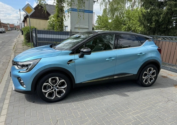 Renault Captur cena 87500 przebieg: 27000, rok produkcji 2020 z Leszno małe 497